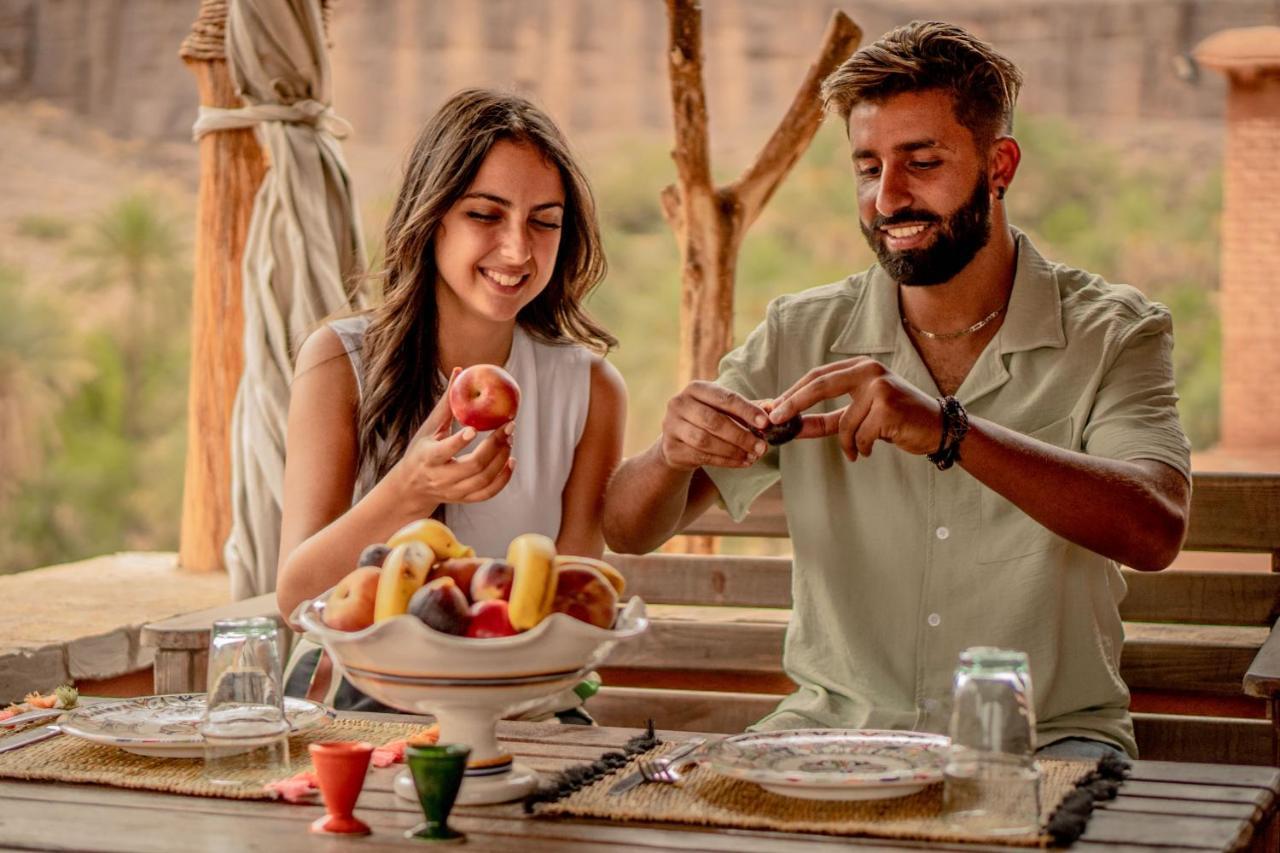 Ouednoujoum Ecolodge & Spa วาร์ซาเซต ภายนอก รูปภาพ