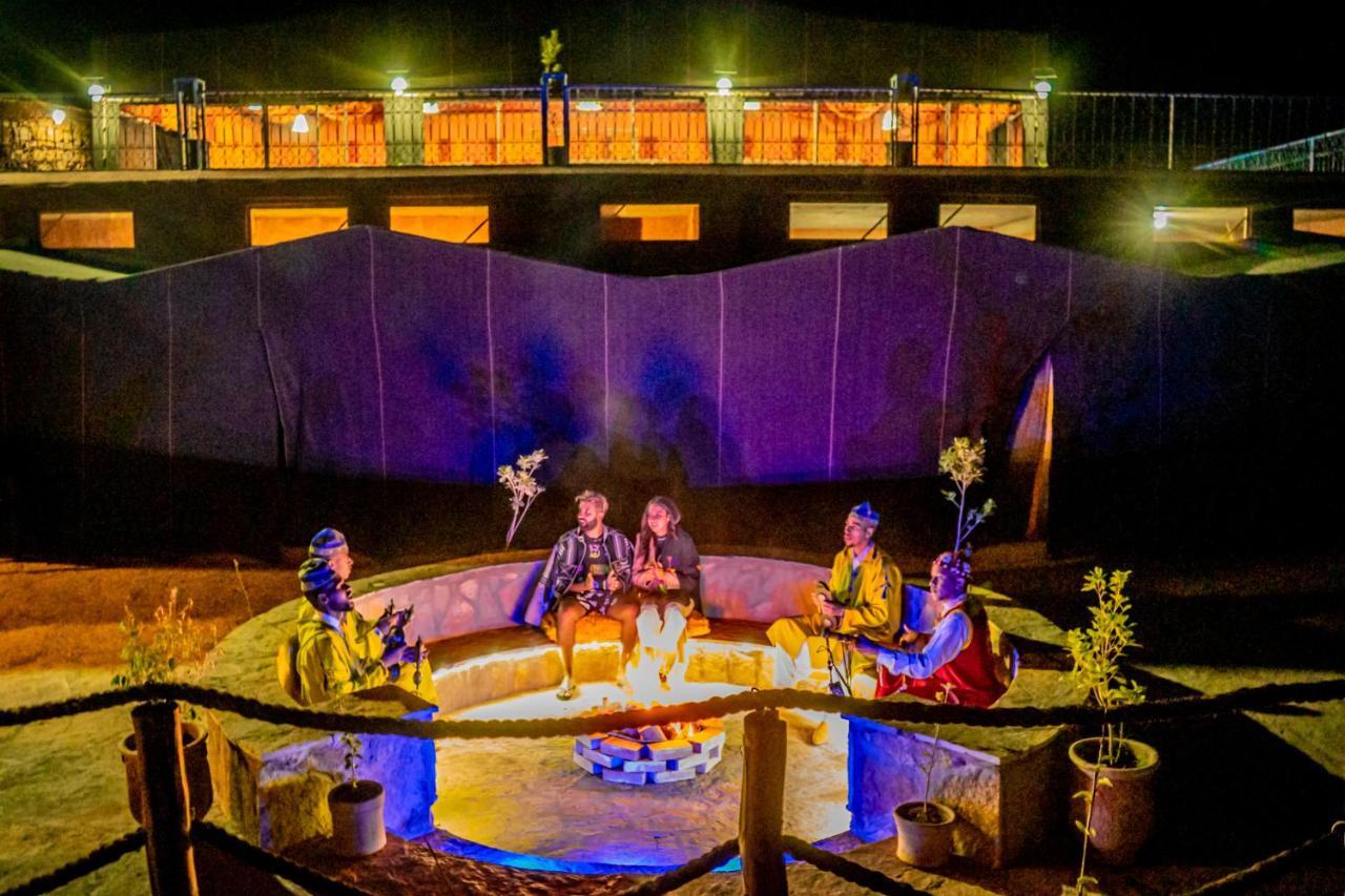Ouednoujoum Ecolodge & Spa วาร์ซาเซต ภายนอก รูปภาพ