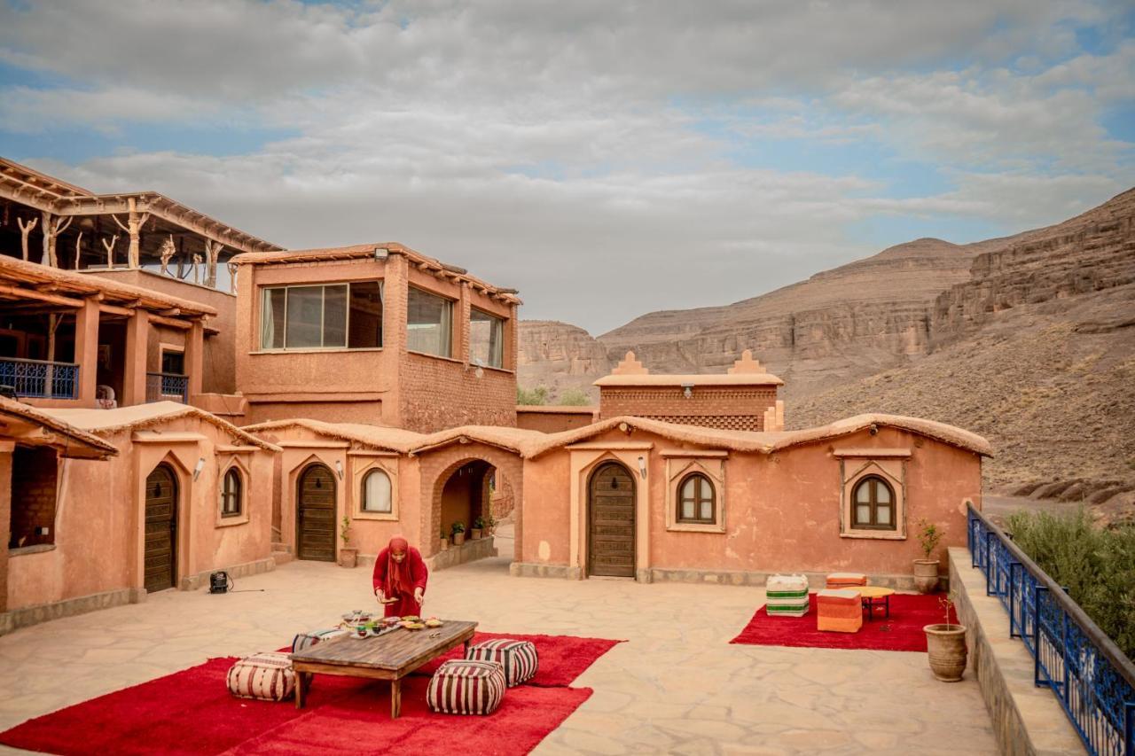 Ouednoujoum Ecolodge & Spa วาร์ซาเซต ภายนอก รูปภาพ