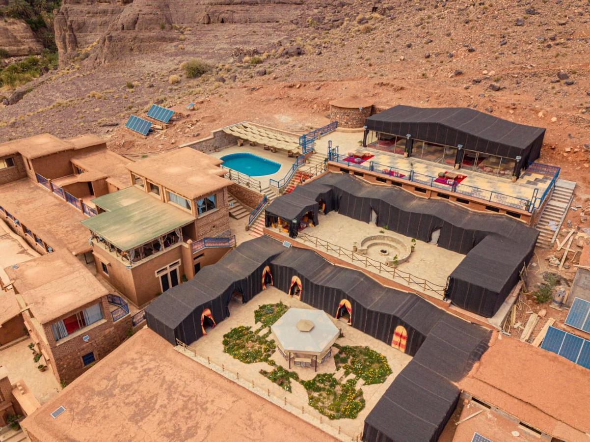 Ouednoujoum Ecolodge & Spa วาร์ซาเซต ภายนอก รูปภาพ