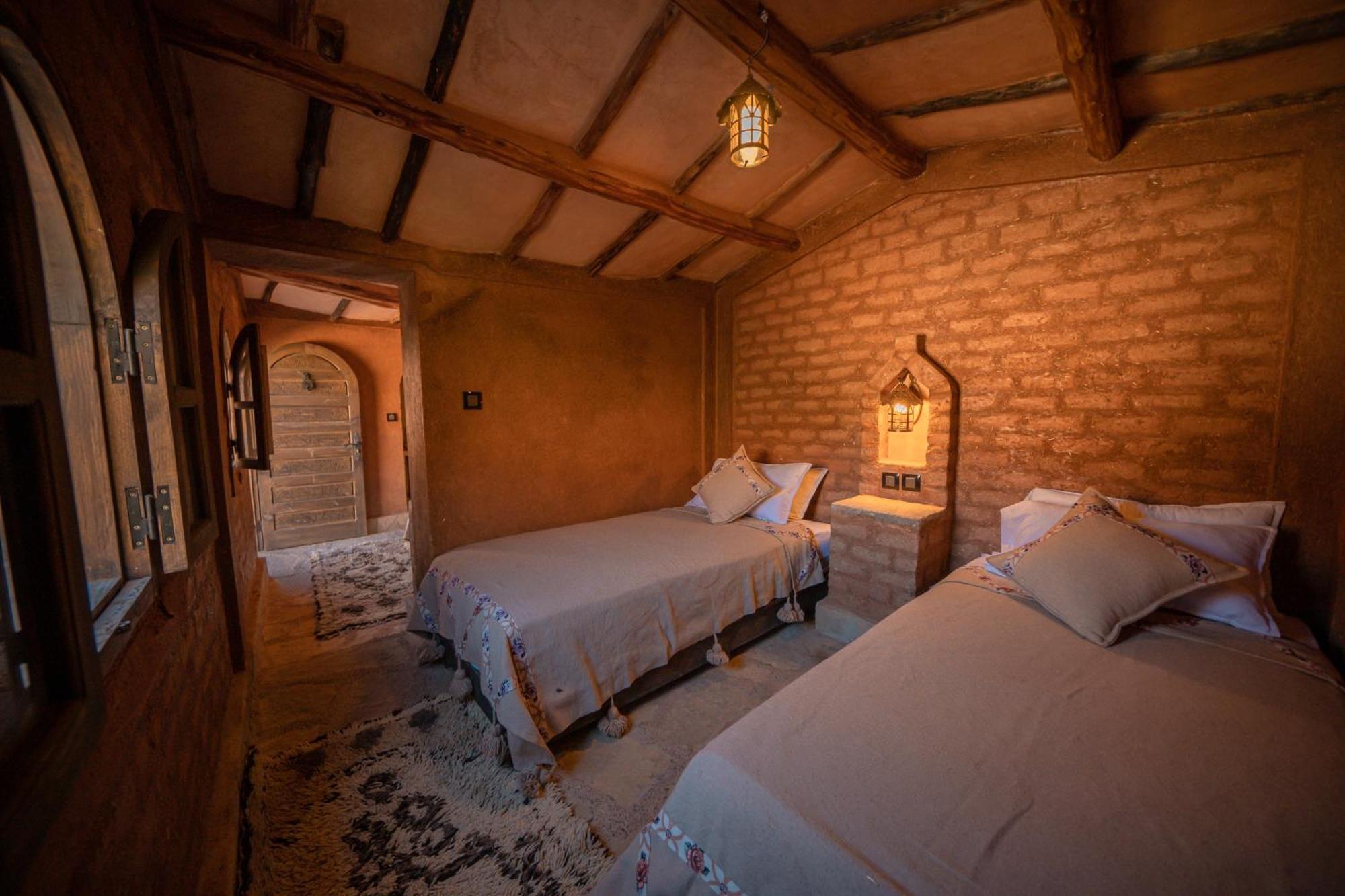 Ouednoujoum Ecolodge & Spa วาร์ซาเซต ภายนอก รูปภาพ