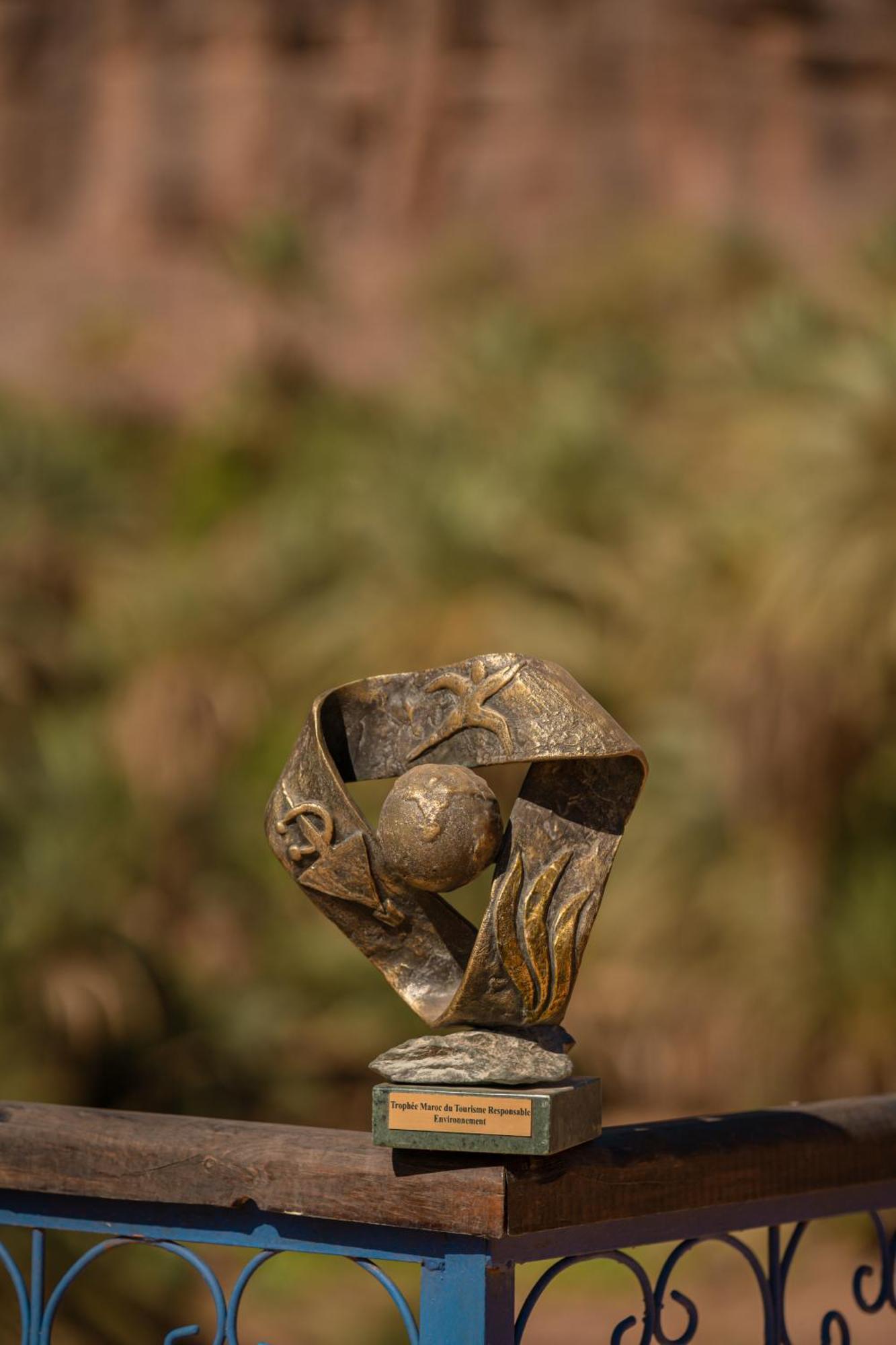 Ouednoujoum Ecolodge & Spa วาร์ซาเซต ภายนอก รูปภาพ